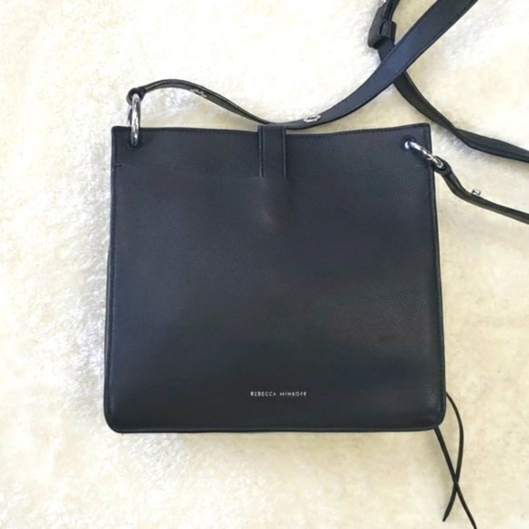 Rebecca Minkoff Megan Small Leather Feed Bag - Picture 4 of 5